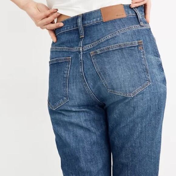 Madewell The High-Rise Slim Boyjean: Eco Edition (Sz 25) - Picture 2 of 14